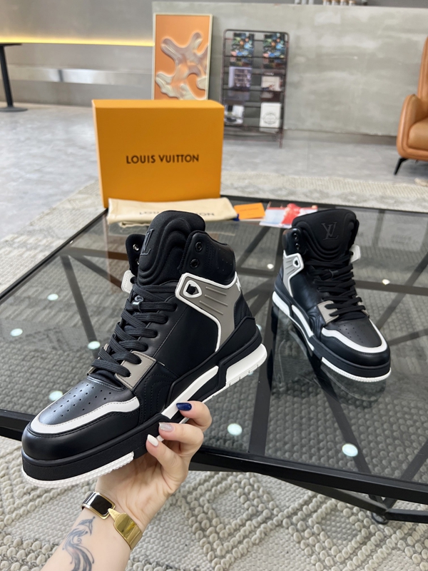 ルイヴィトン靴全体デザイン